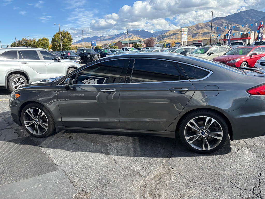 2019 Ford Fusion Image 6