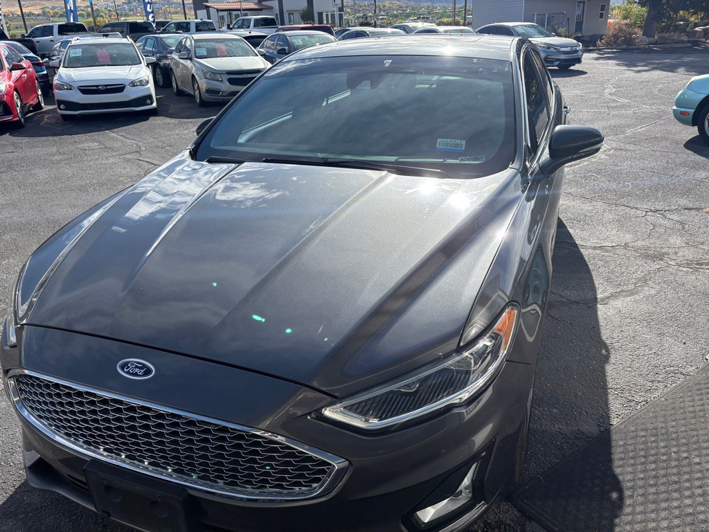 2019 Ford Fusion Image 7