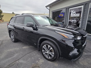 Image for 2022 Toyota Highlander Hybrid Xle ID: 6933282