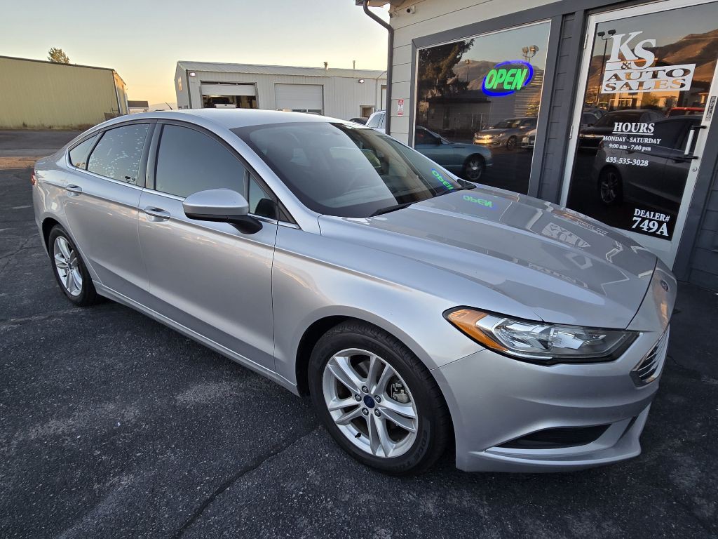2018 Ford Fusion Image 1