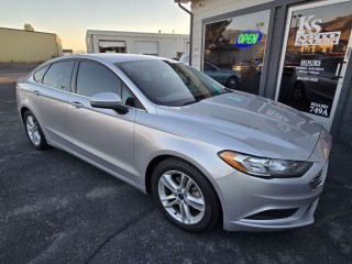 Image for 2018 Ford Fusion SE ID: 6945726