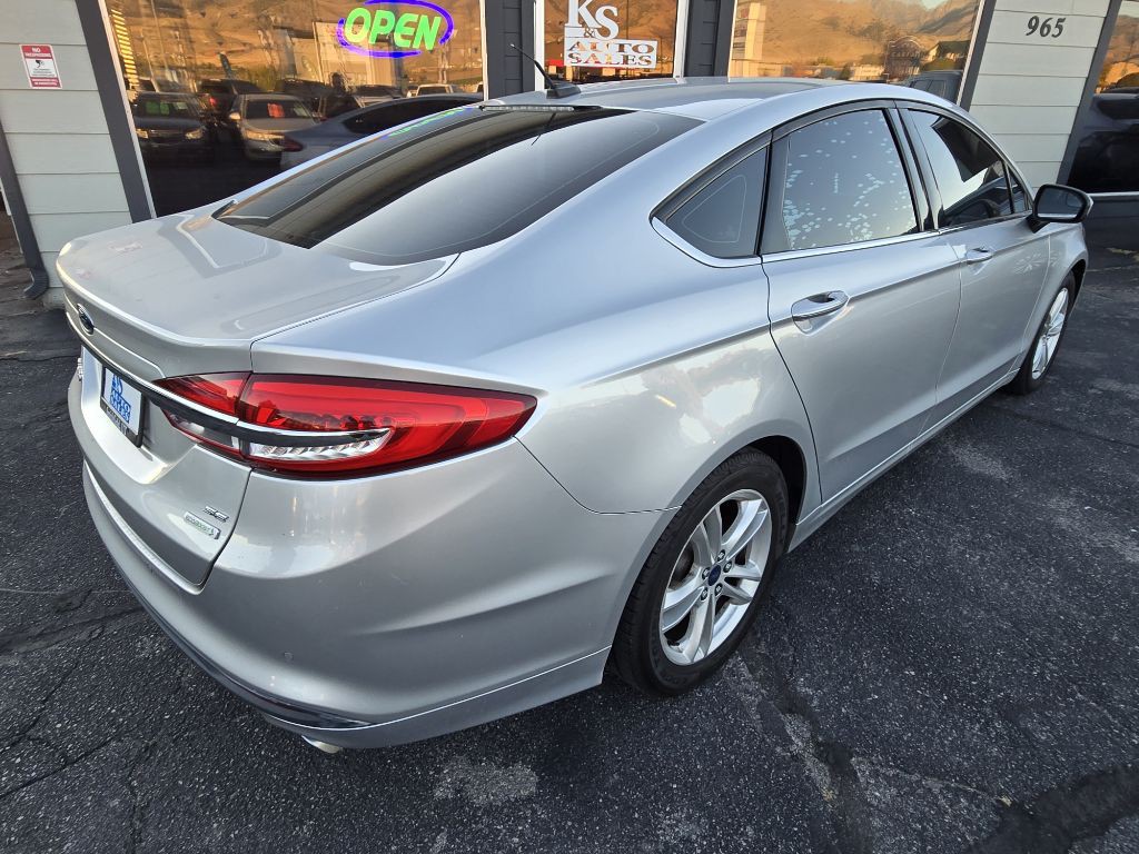 2018 Ford Fusion Image 3