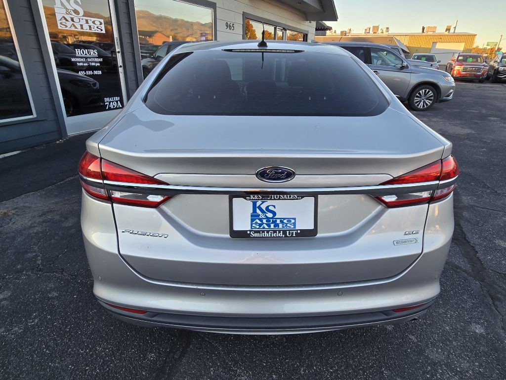 2018 Ford Fusion Image 4