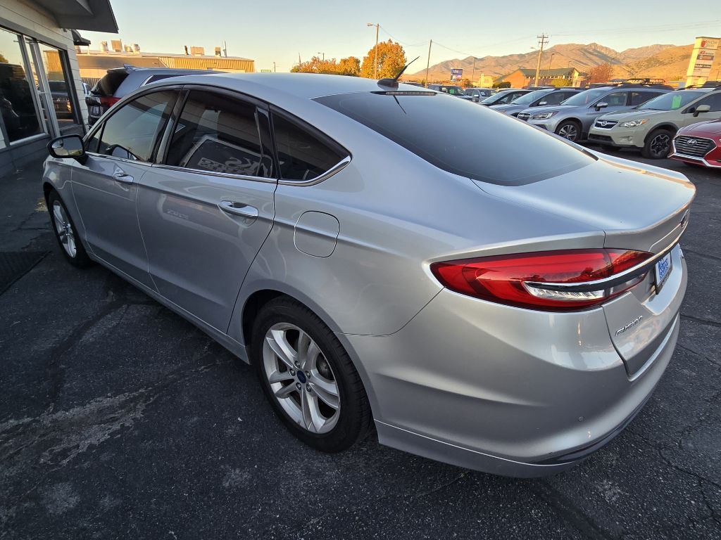 2018 Ford Fusion Image 5