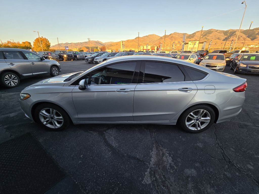 2018 Ford Fusion Image 6