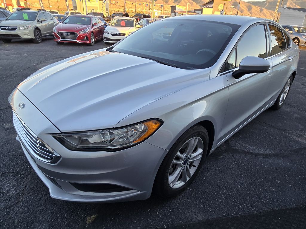 2018 Ford Fusion Image 7