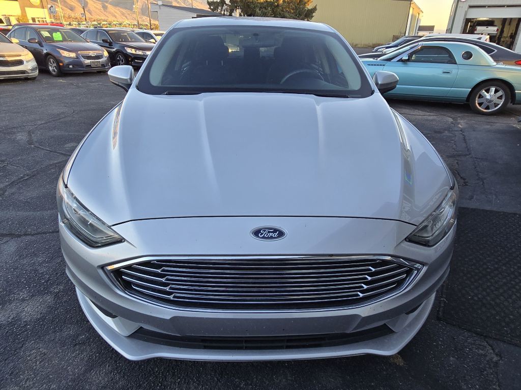 2018 Ford Fusion Image 8