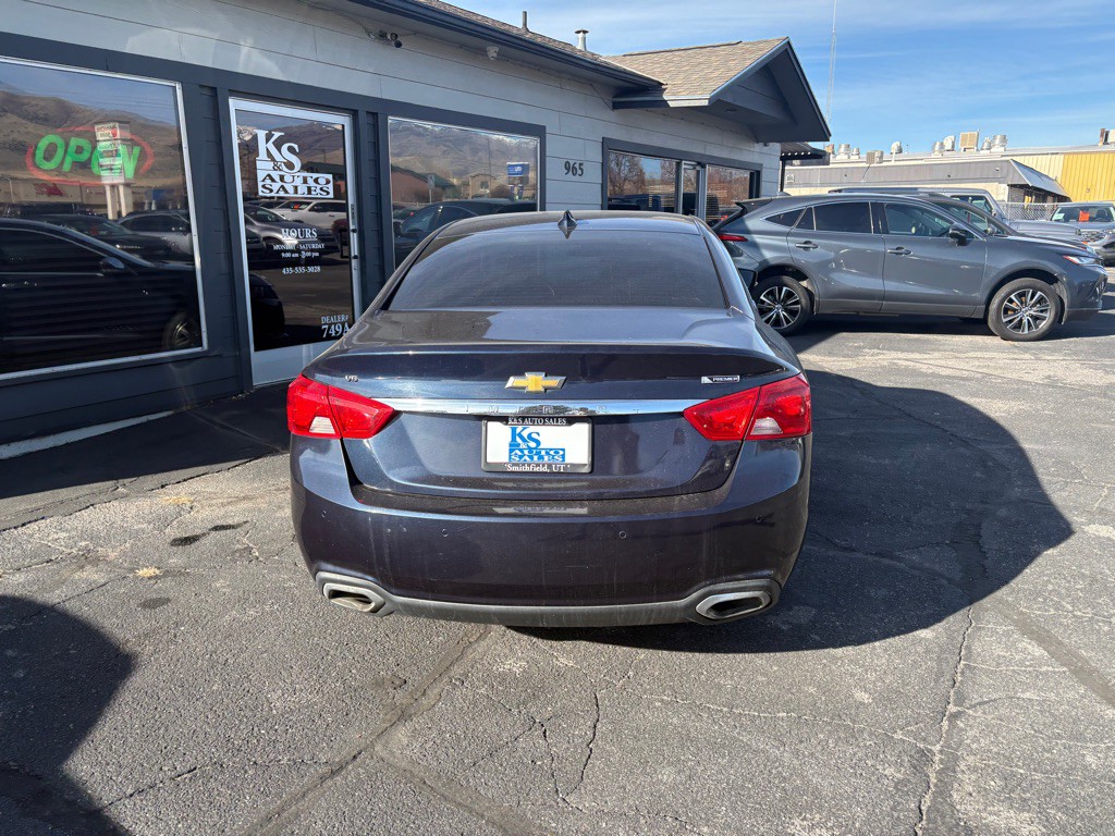 2019 Chevrolet Impala Image 4