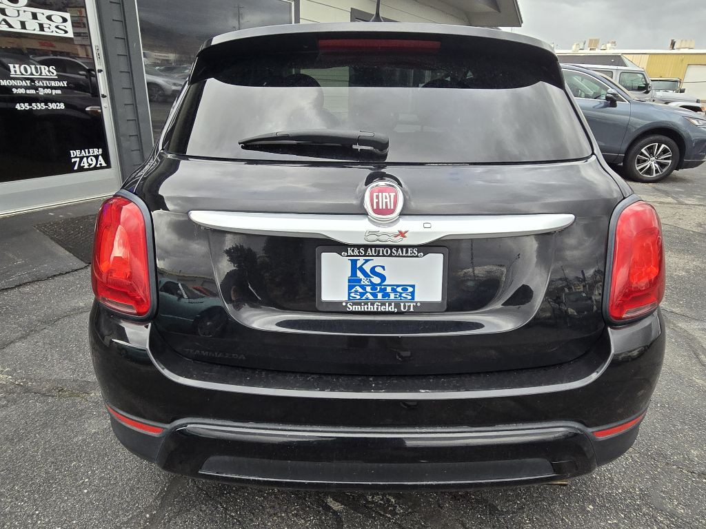 2016 FIAT 500 Image 4