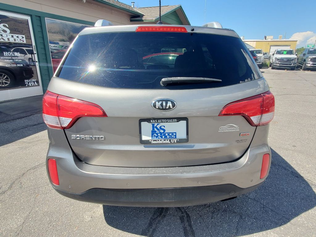 2015 Kia Sorento Image 4