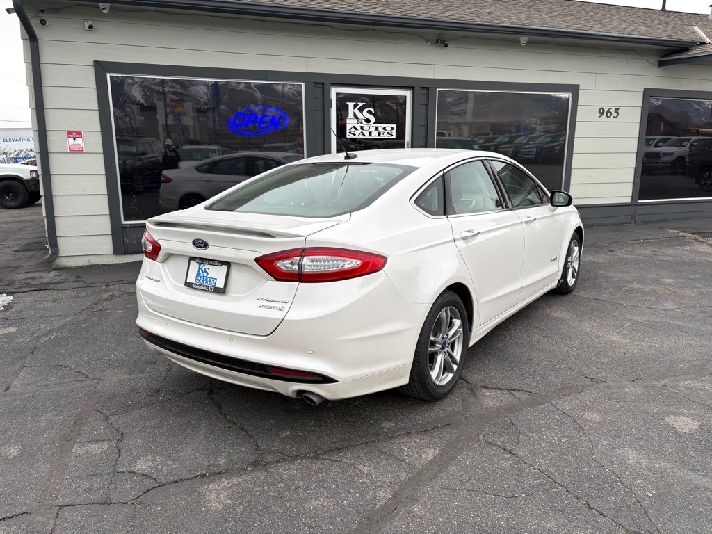 2015 Ford Fusion Image 3