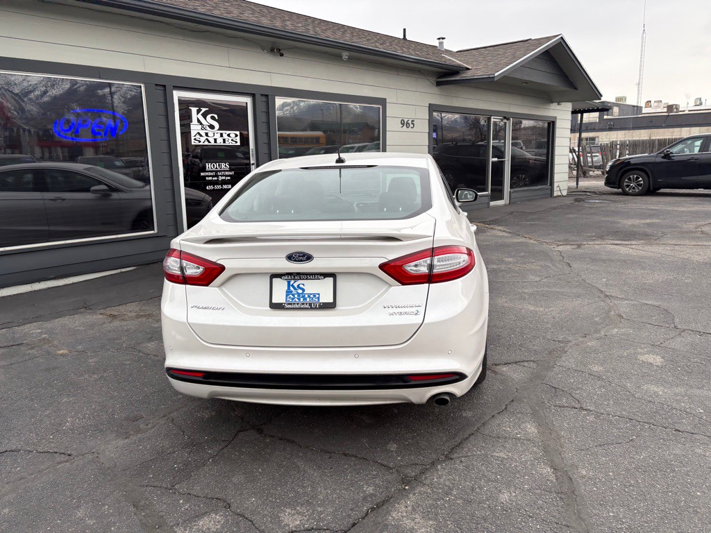 2015 Ford Fusion Image 4