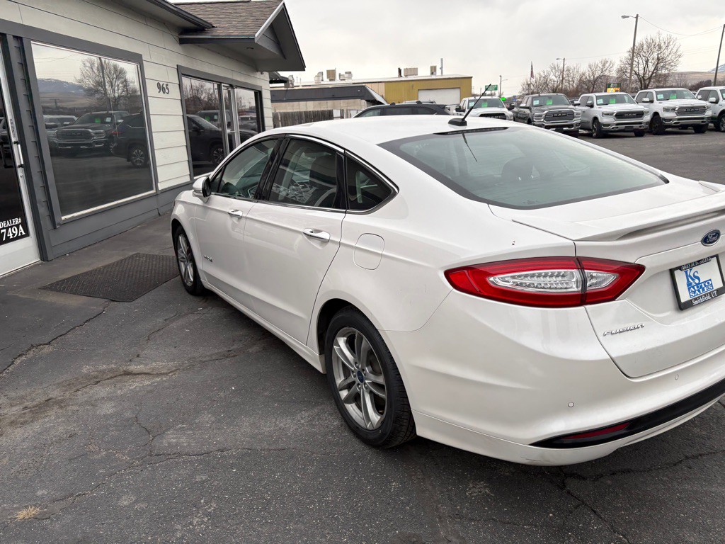 2015 Ford Fusion Image 5