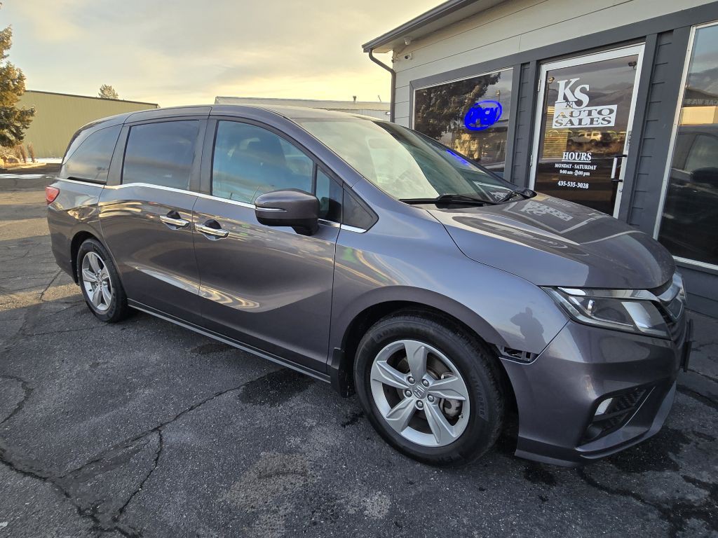 2020 Honda Odyssey Image 1