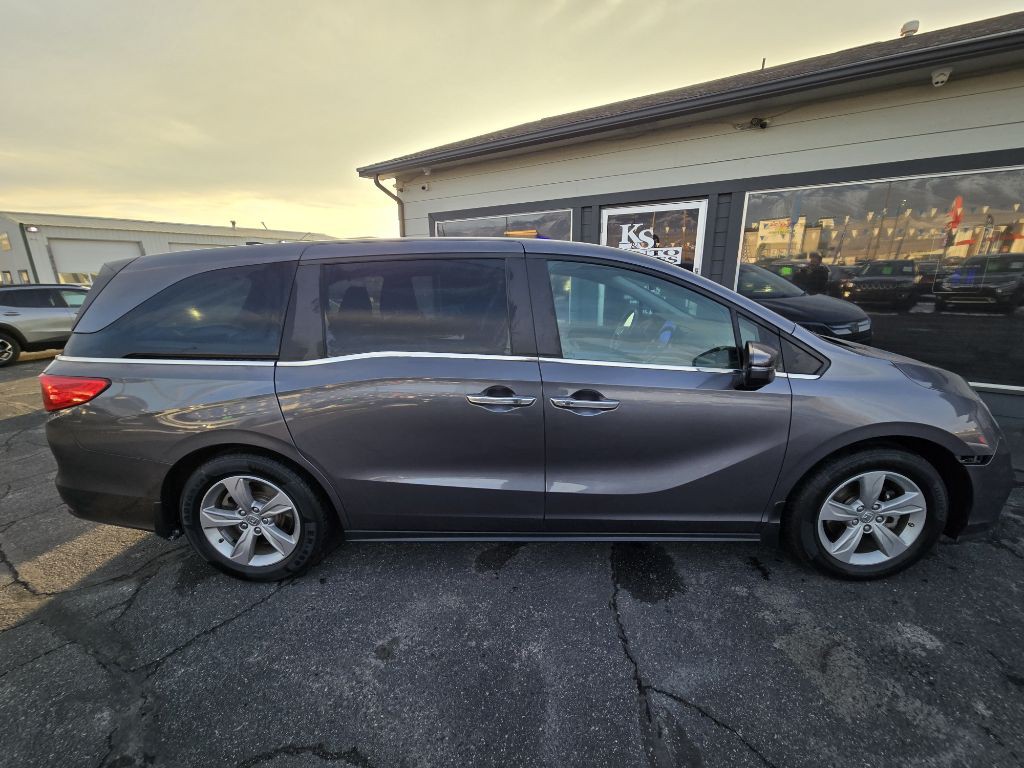 2020 Honda Odyssey Image 2