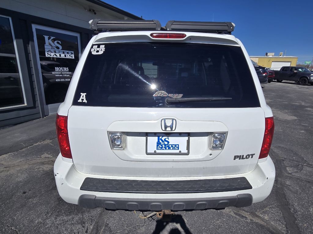 2005 Honda Pilot Image 4