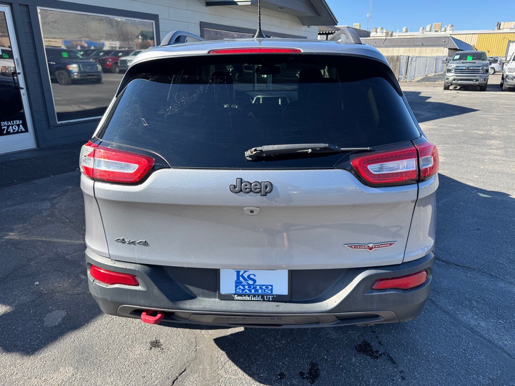 2016 Jeep Cherokee Image 4