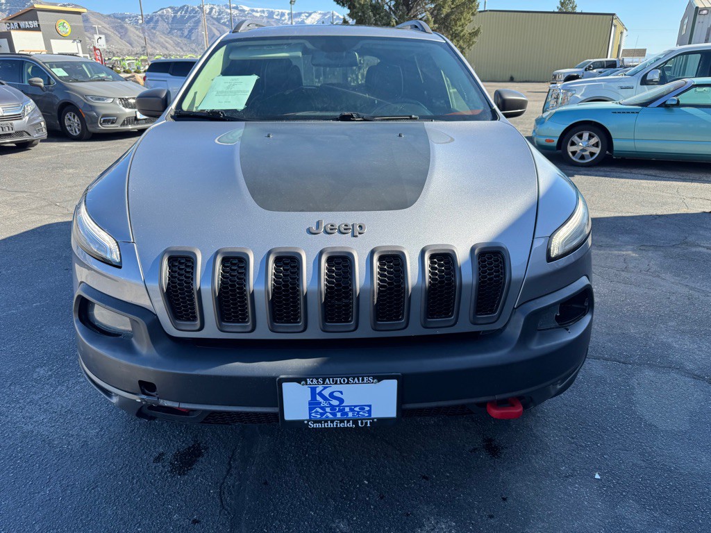 2016 Jeep Cherokee Image 8