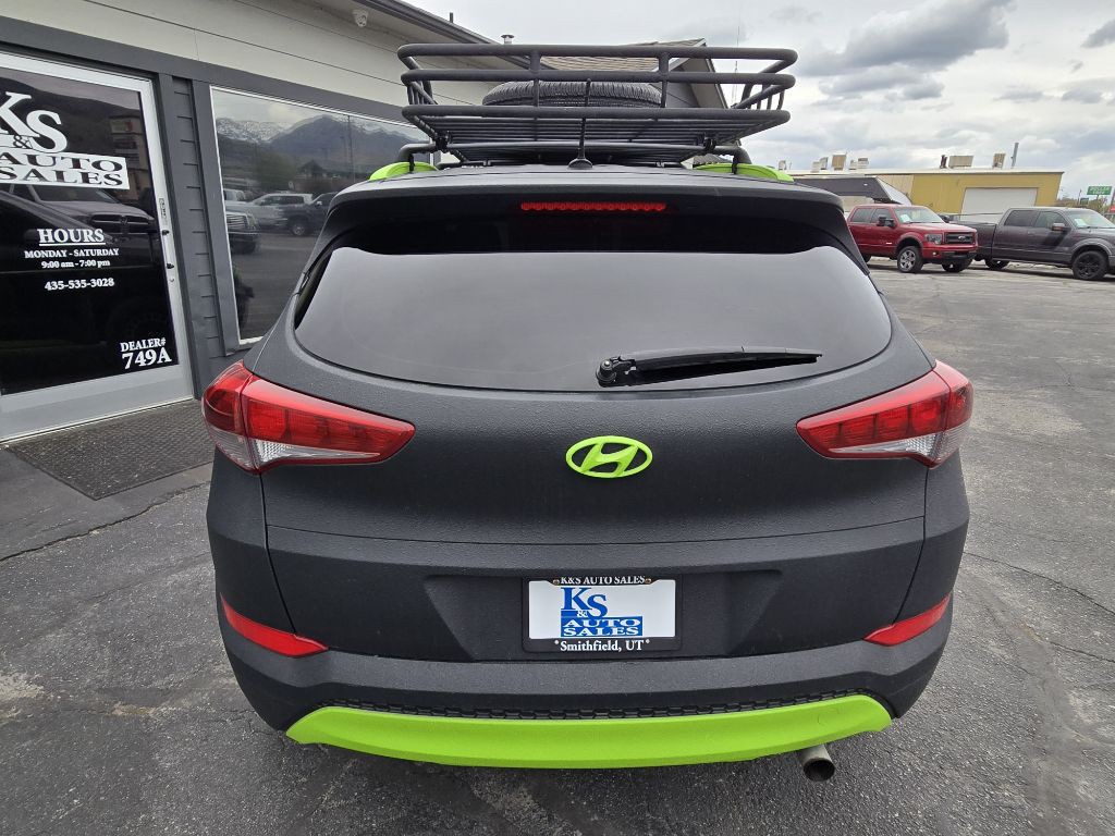 2017 Hyundai Tucson Image 4