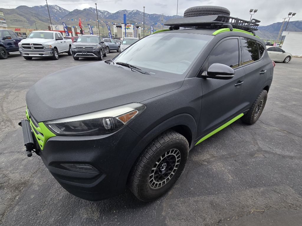 2017 Hyundai Tucson Image 7