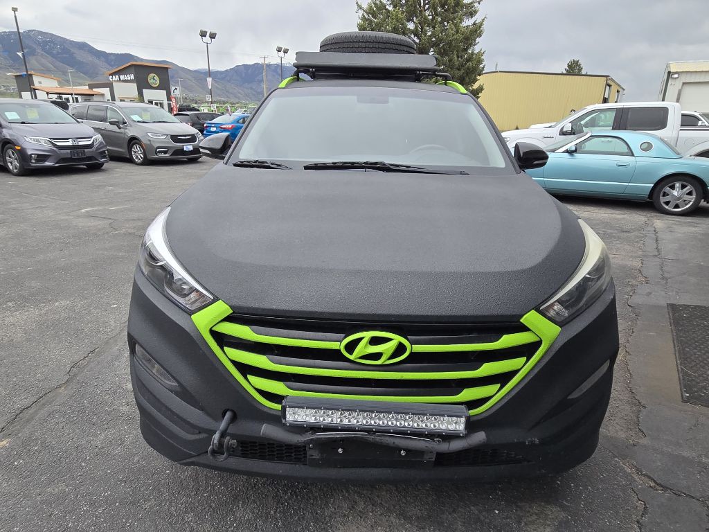 2017 Hyundai Tucson Image 8