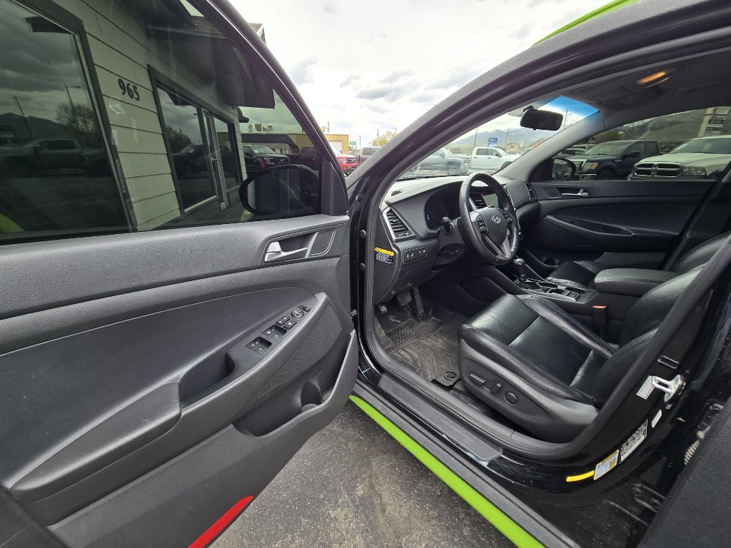 2017 Hyundai Tucson Image 9