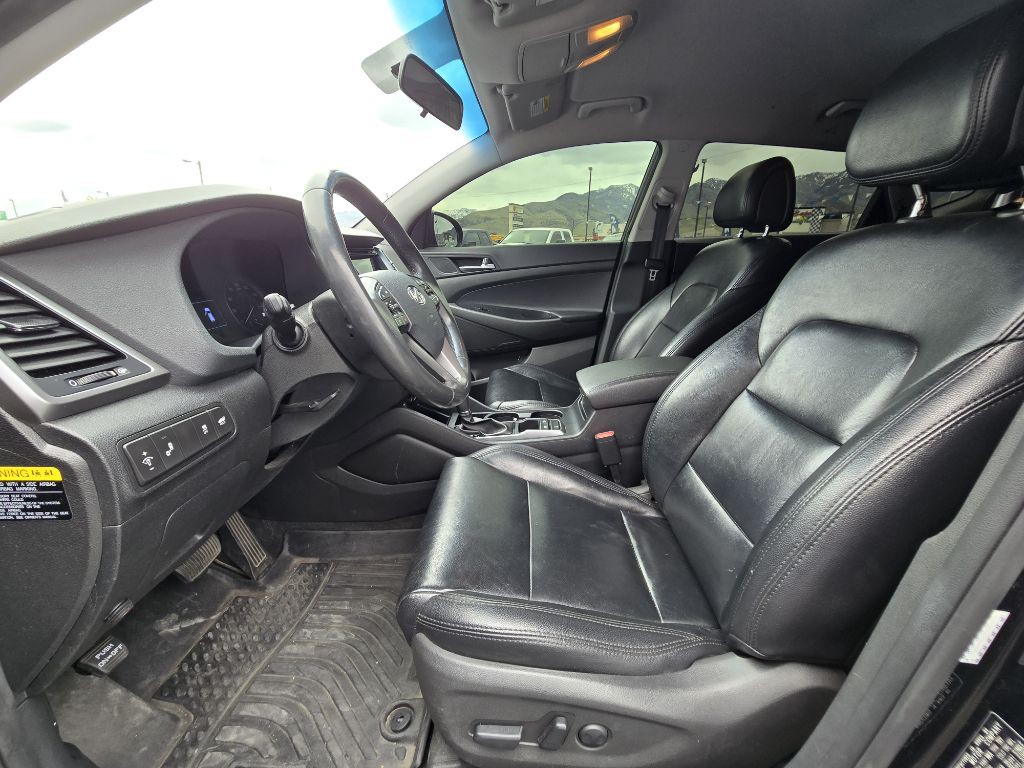 2017 Hyundai Tucson Image 10