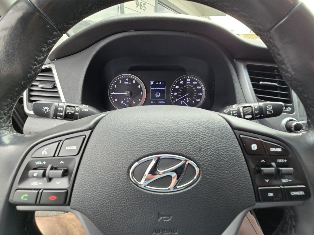 2017 Hyundai Tucson Image 12