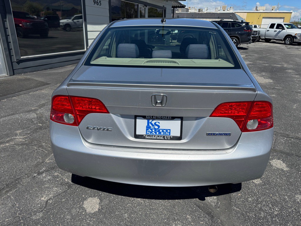 2008 Honda Civic Image 4