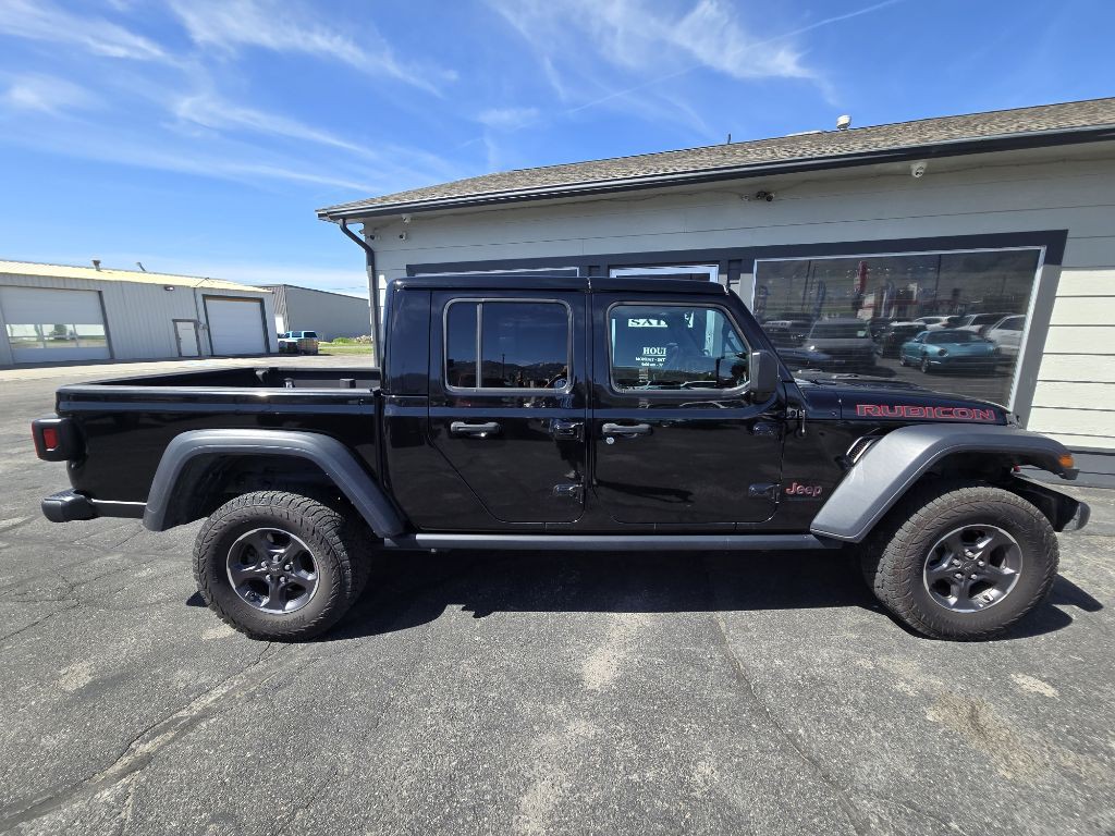 2020 Jeep Gladiator Image 2