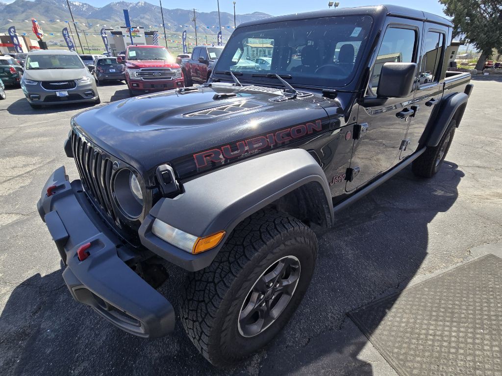 2020 Jeep Gladiator Image 8