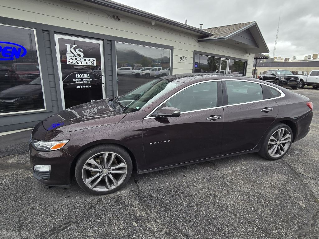 2020 Chevrolet Malibu Image 1
