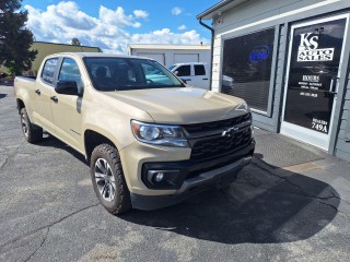 Image for 2021 Chevrolet Colorado Z71 ID: 7369738
