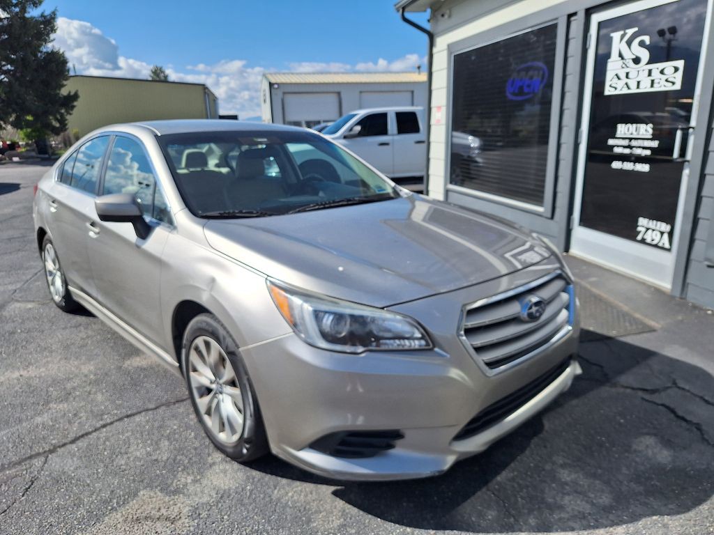 2017 Subaru Legacy Image 1