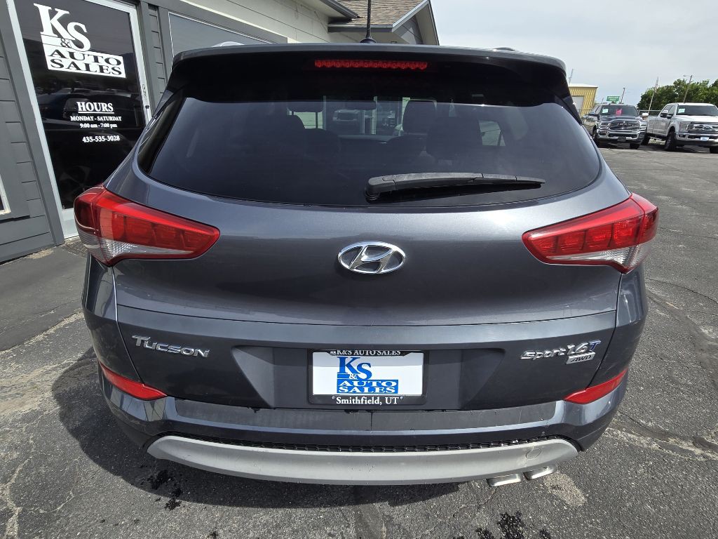 2017 Hyundai Tucson Image 4