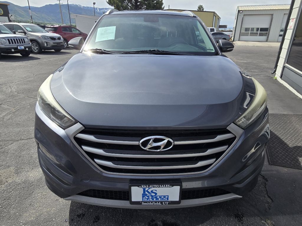 2017 Hyundai Tucson Image 8