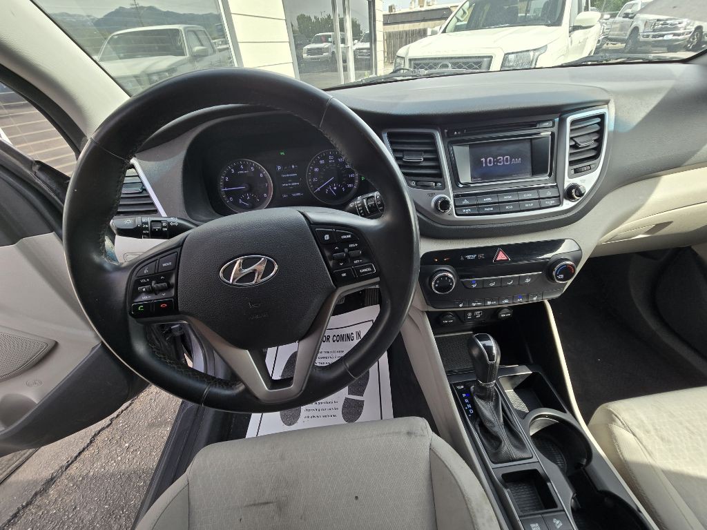 2017 Hyundai Tucson Image 11