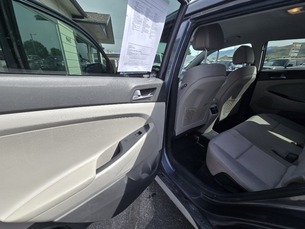 2017 Hyundai Tucson Image 20