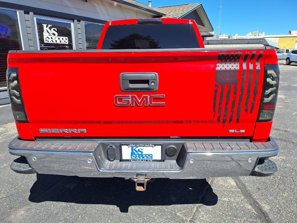2018 GMC Sierra Image 4