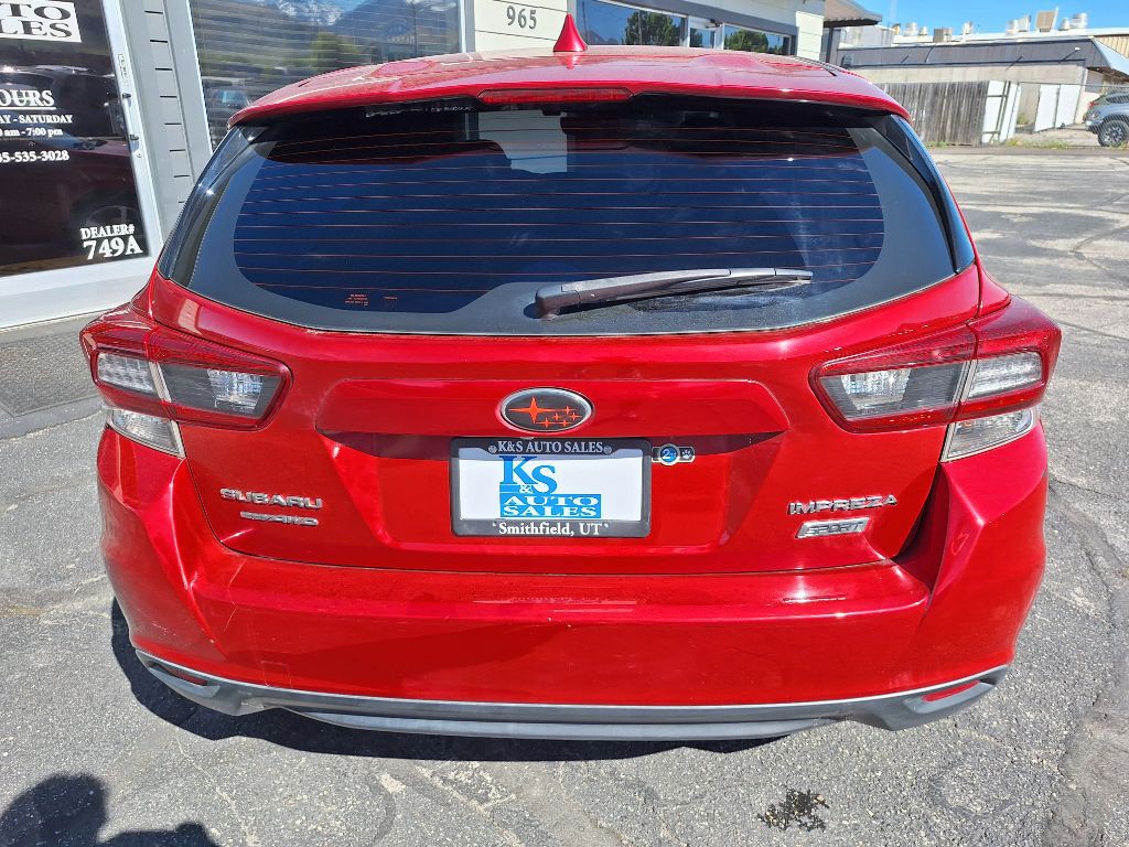 2021 Subaru Impreza Image 4