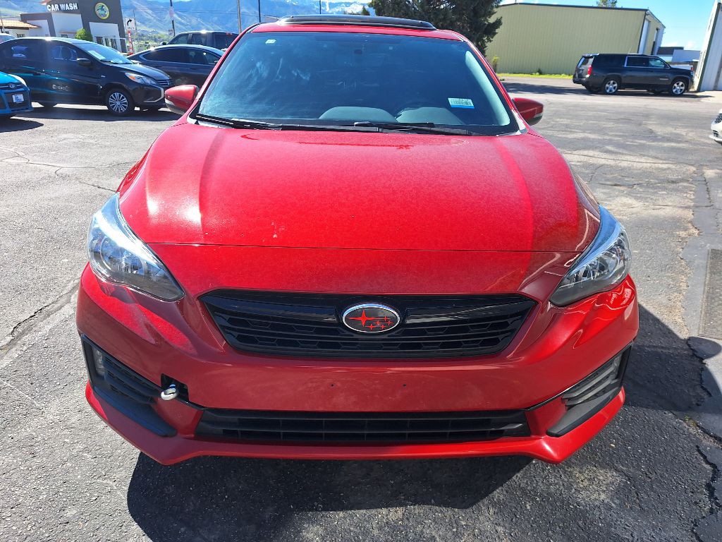 2021 Subaru Impreza Image 8