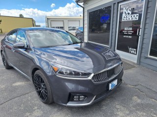 Image for 2018 Kia Cadenza Luxury ID: 7416484