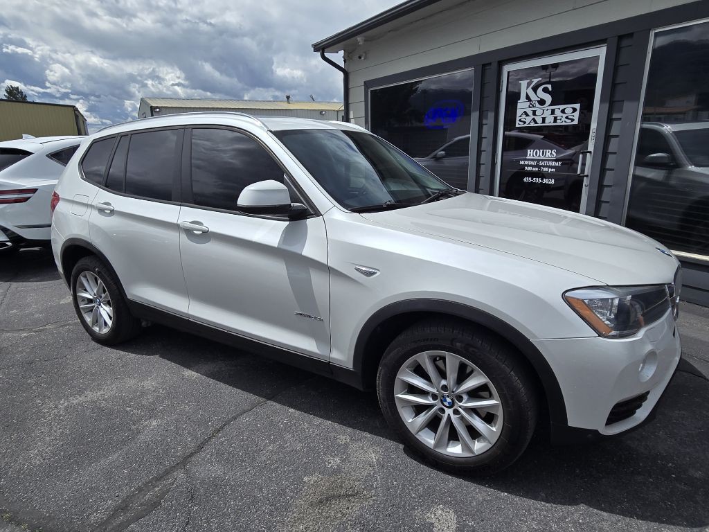 2017 BMW X3 Image 1
