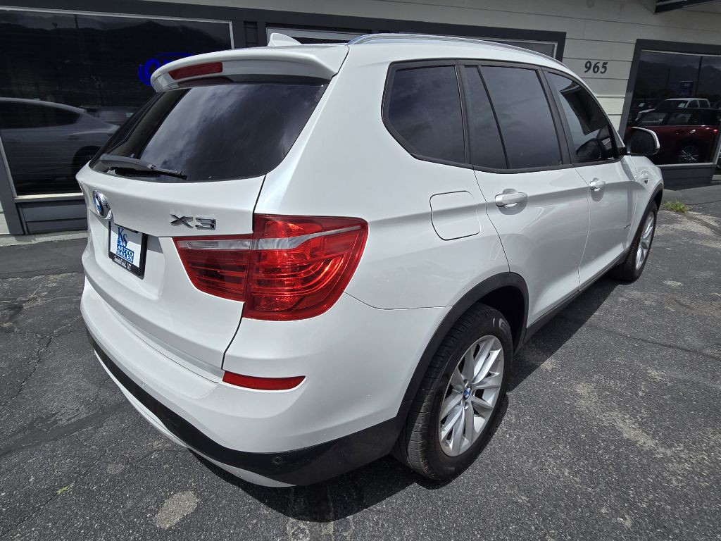 2017 BMW X3 Image 3