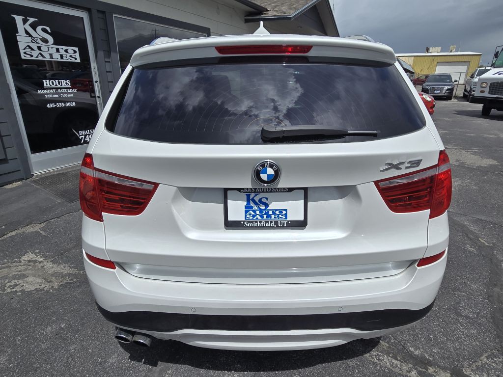 2017 BMW X3 Image 4