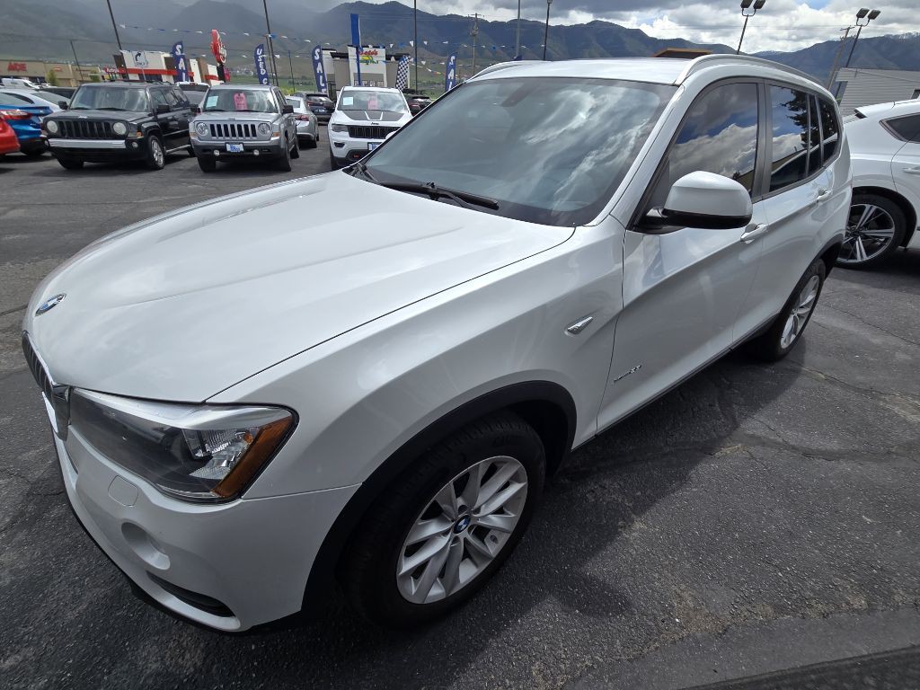 2017 BMW X3 Image 7