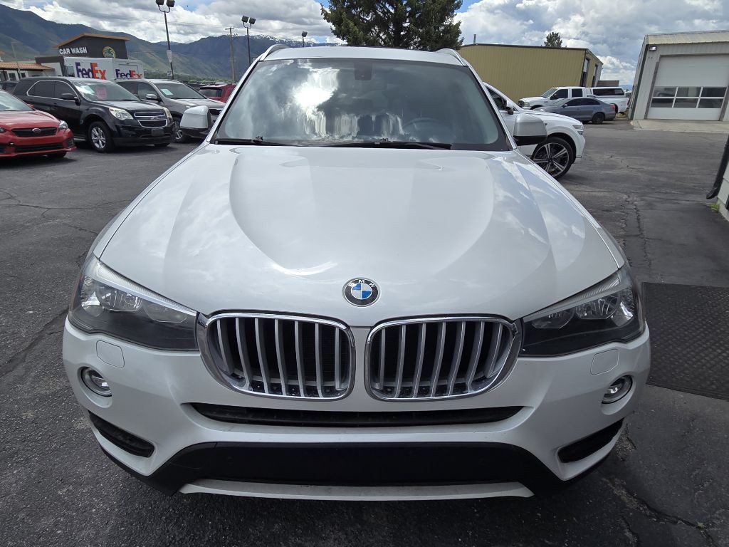 2017 BMW X3 Image 8