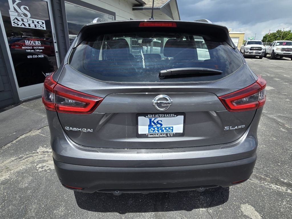 2020 Nissan Rogue Image 4