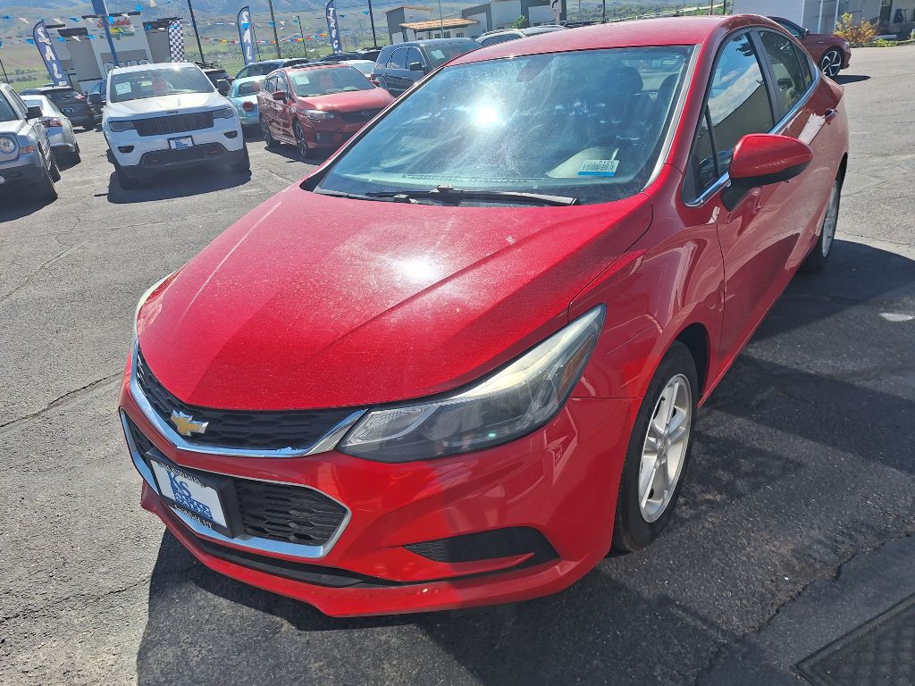 2018 Chevrolet Cruze Image 7