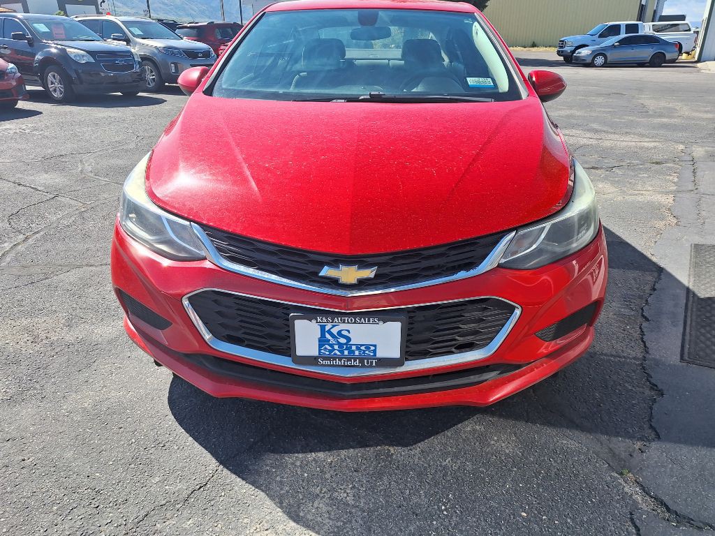 2018 Chevrolet Cruze Image 8